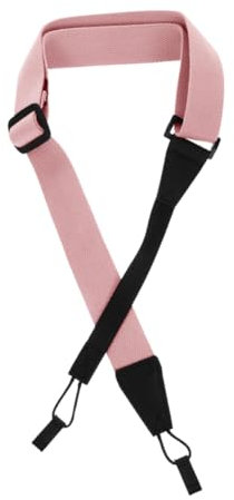 OFFSCH Ukulele Schultergurt Baumwoll Ukulele Gurt Langlebiger Gürtel Eleganter Gürtel Zubehör