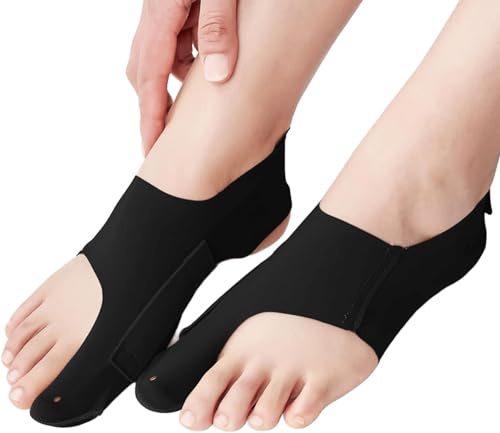 Corrector Juanetes Separador Dedos Pie para Hombre Mujer Día Noche Alivio