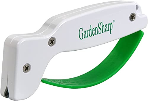 ACCUSHARP Fortune Products INC 006 Gardensharp Tool Sharpener,White and Green,Pack of 1
