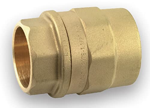 Raccord pour tubes polyéthylène Type 116 Laiton Femelle diamètre : 20x27 DN : 25 réf. 561254