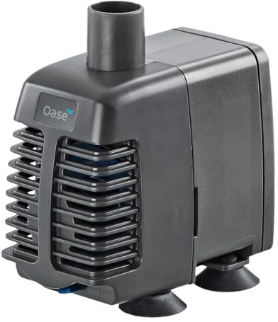 Oase OptiMax 1000 Aquarium Pump for Water Circulation, Pump for Sump Filter, Submersible and Inline, Saltwater and Freshwater Aquariums, Pump for Fish Tanks, Flow Control, German Engineering