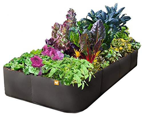 4 ft X 8 ft Victory 8 Big Green Grow Your OWN Machine EZ-GRO Raised Bed Garden AeroFlow Proprietary Fabric No Assembly