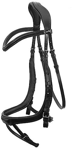 Schockemöhle ANATOM. SPEZIALTRENSE Premium  EQUITUS ALPHA  Größe Warmblut, Farbe schwarz