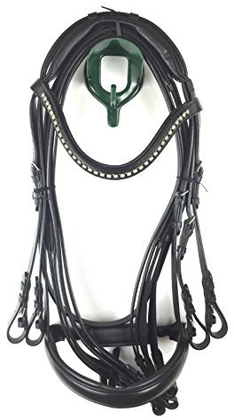 gs-sports Kandare, Kandarenzaum mit schwedischem Reithalfter (Vollblut VB)
