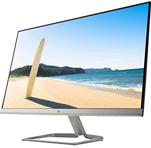 HP 24fw Écran 23,8 Full HD IPS avec rétroéclairage LED (HDMI/VGA, 1920 x 1080, 16:9, 5 ms, Son intégré, AMD FreeSync)