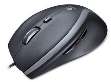 Logitech M500 - Mouse laser con cavo, colore nero (Ricondizionato)