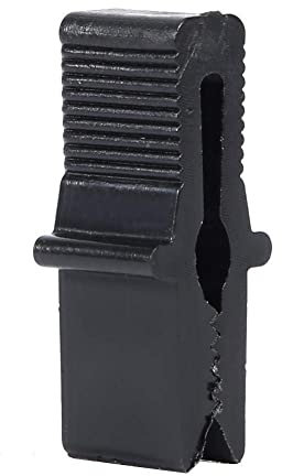 Serre Serre Fixation Clip 200 Pcs Clip de serre PP Serre Film Clip De Fixation Pince Serre Accessoires pour Filet en Plastique Film (1 x 0.4 po)