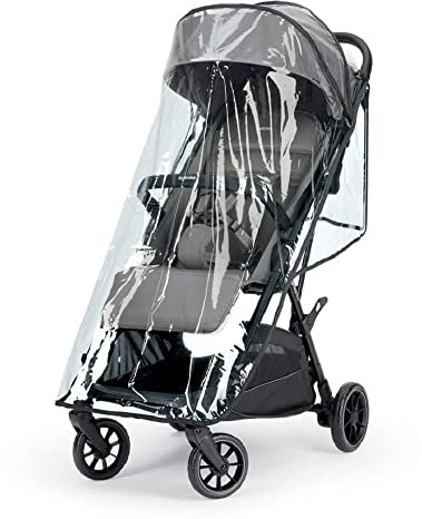 Inglesina Protectores de lluvia Modelo RAINCOVER FULL FOR NOW STROLLER, transparente, A096PG840