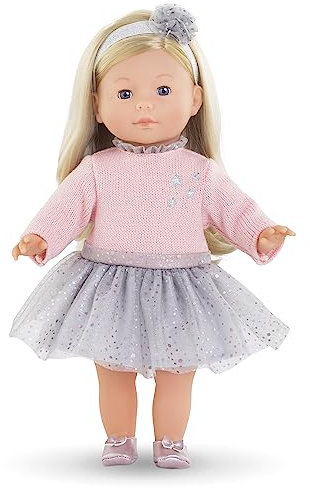 Corolle - Priscille Soir de Fête, poupée Ma, 36cm, dès 4 Ans, 9000200190