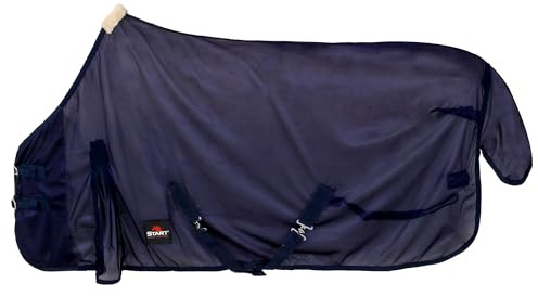Abrigo para caballos y ponis Start Standard (azul oscuro, 125)