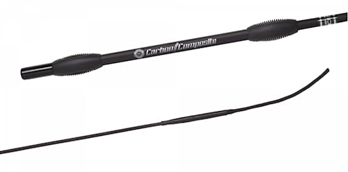 JA Horse Fleck Cravache de dressage Feldmann Balance Classic (120 cm, ultra légère carbone)