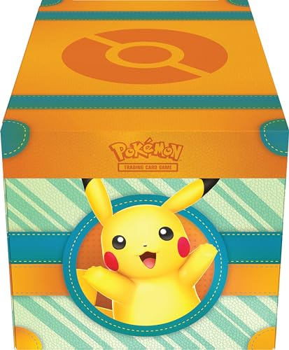 Pokémon TCG: Paldea Adventure Chest (7 Foil Promo Cards & 6 Booster Packs)