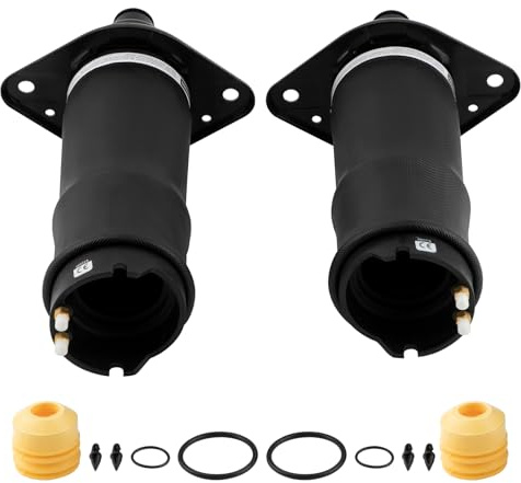 maXpeedingrods Par de suspensión neumática trasera para A6 C5 4B Allroad Quattro 4Z7616051A/4Z7616052A