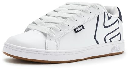 Etnies Män Fader Skate-sko, Vit Marinblå, 12 UK, Vit marinblå, 47 EU