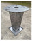 Generisch Feuerkorb 80cm + Grillplatte + Ascheschale, Feuertonne, Feuerschale, Grilltonne, Ofen, Terassenofen, Grill