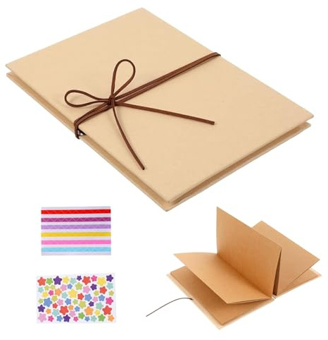 Photo Album Scrapbook, Small Photo Album, Small Scrapbook, Graduation Gift, Suitable for DIY Scrapbooking Anniversary Sketchbook Wedding Valentines Day Gifts