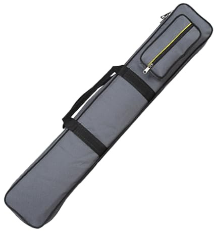 Baoblaze Custodia Protettiva per Stecche da Biliardo, Antipolvere, Morbida, Resistente all'Usura, Impermeabile, Elegante Regalo, Borsa da 1/2 Mazza, Capaci