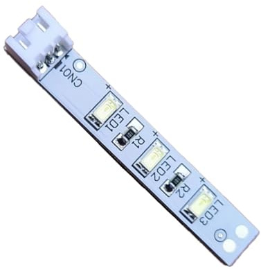 WKabnkn DA41-00519R - Accesorios de repuesto de luz LED para frigorífico y congelador DA41-00519R