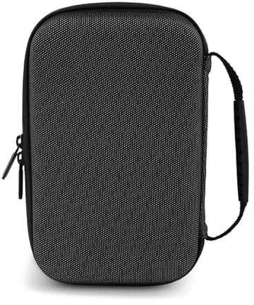 mophrati Maleta de viaje tipo bolso para ordenador, funda protectora a prueba de golpes para M4 M4 Pro, compatible con/Pro (2024), resistente a golpes y al