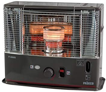 Stufa ecocalor 3000w paseco p3000s s/sens co2