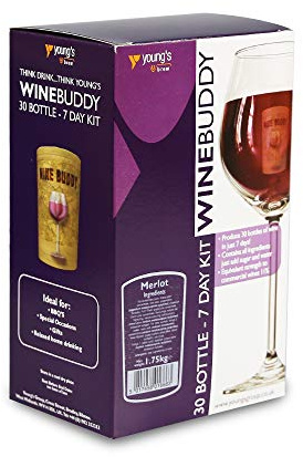 Wine Buddy/Youngs 30 Bottle Merlot