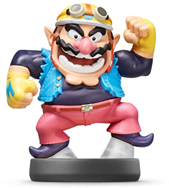 Amiibo Wario - Super Smash Bros. Collection