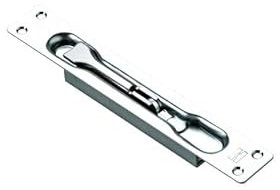 Catenaccio A Leva Per Serramenti In Metallo. In Acciaio Zincato.