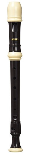 Aulos 506B - Flauta, plástico, 3 piezas