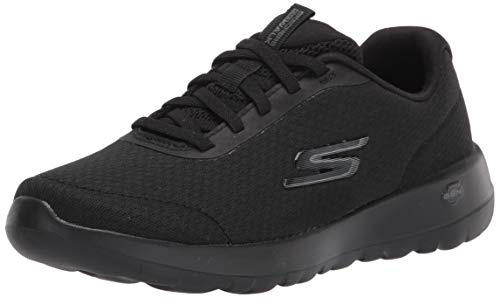 Skechers Women's Go Walk Joy-Ecstatic Sneaker, Black, 6.5 UK