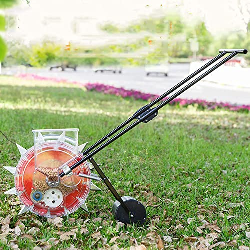 Sembradora sembradora Sembradora Manual Sembradora Manual Máquina sembradora multifunción Maíz Algodón Soja Maní Sembradora de precisión Jardín Dispensador de Semillas agrícolas