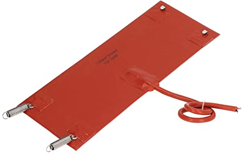 Silikonvärmematta, Bra Isolering Smidig Värmematta 300 X 120 Mm för Bilar (DC12V)