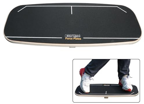 Golf Pressure Plate, Golf Training Aid for Indoor Practice, Weight Shift Balance Board - Golf Swing Trainer & Golf Speed Trainer, Golf Training Equipment - Strength & Tempo for Chipping Hitting