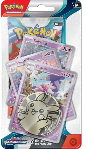 Pokémon TCG: Scarlet & Violet - Paradox Rift Hydreigon Premium Checklane Blister - EN