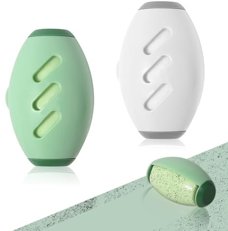 prota 2 Pièces Rouleau à Peluches Réutilisable Rouleau Poils Animaux, Rouleaux à Peluches en Gel Lavable Lint Remover, Poils d'animaux de Compagnie Portable pour Meubles Canapés Tapis Vêtements