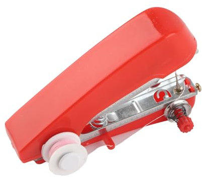 Mini Taschenstich Handnähmaschine für den Heim- und Reiseeinsatz – Erschwingliche manuelle Nähmaschine