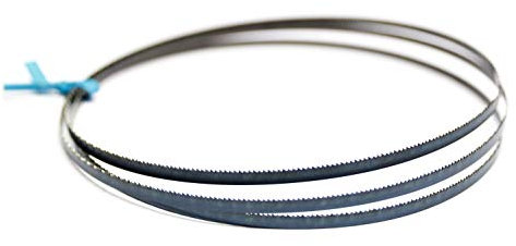 SBM - Hoja de sierra de cinta (5 unidades, 1400 x 8 x 0,65 mm, 8 dientes por pulgada)