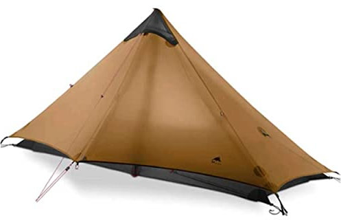 RXFSP 3F UL Gear Lanshan Ultraleichtes Zelt 3/4-Jahreszeiten Camping Zelt, ideal für das Camping im Garten, Outdoor Lightweight Camping Shelter und Wanderzelt