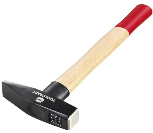 TOOLCRAFT TO-8597559 Marteau de serrurier 500 g 322 mm DIN 1041 1 pc(s)