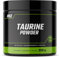 Taurina in polvere 250 g - Aminoacido Taurina 900 mg per porzione - 277 dosi per confezione - Integratore alimentare - da MZ