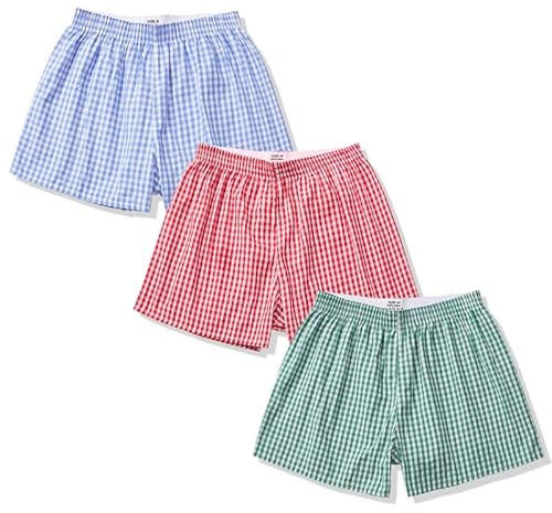 Hialegion Pantaloni Estivi Corti Donna Cotone Pigiama Estivi Shorts Lounge Shorts Donna Cotone Traspirante 3PCS M