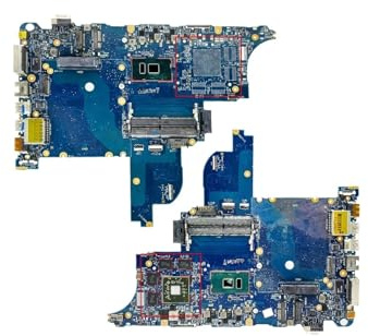 640 G2 Mainboard For ProBook 650 G2 Laptop Motherboard CPU:I5-6300U I7-6600U 840717-601 840718-601 6050A2723701-MB-A02(UMA I5-6th)