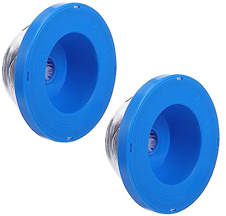 FIXOSHEE 2 pièces Protecteur Poussière pour Perceuse Électrique Ramasse Poussière PP pour Maison Outil de Perçage sans Éclaboussures Accessoire Pratique pour Perceuse Électrique