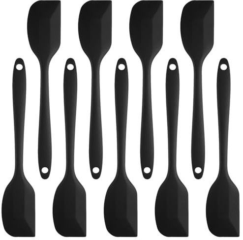 9 Piezas Cuchara Espátula Silicona Cocina