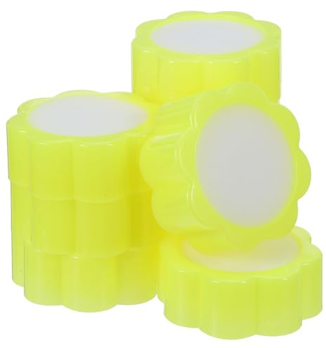 Healifty 24pcs Non-Slip Fingertip Moistener Pads for Bill Counting Sponge Finger Dampener for Handling Paper for Office Counting Cash