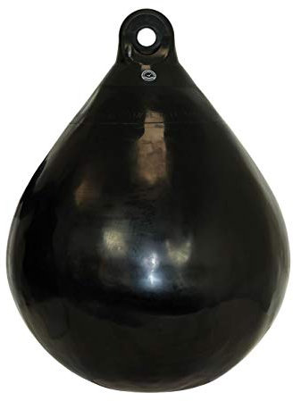 DAN-FENDER Heavy Duty Birnenfender - Fender in verschiedenen Standardgrößen erhältlich -, Farbe:schwarz, Typ:B 60