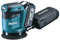 Makita BBO180RFJ Akku-Exzenterschleifer 125 mm 18 V, 2 Akkus und Ladegerät