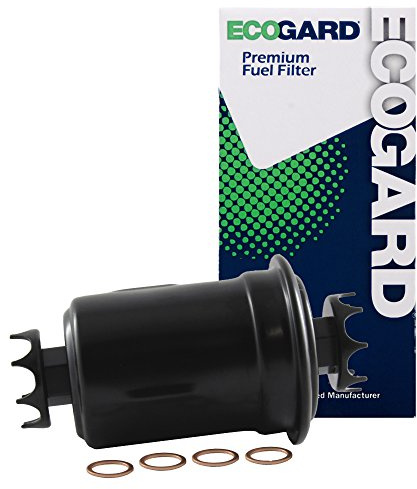 ECOGARD XF55113 Premium Fuel Filter Fits Toyota Tacoma 2.4L 1996-1997, Previa 2.4L 1991-1997, Tacoma 2.7L 1996-1997, MR2 1.6L 1985-1989, MR2 2.2L 1991-1995, Pickup 2.4L 1984