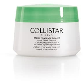 Collistar Crema Fondente Sublime, Crema Corpo Nutriente e Idratante, Elestacizza l'Epidermide, Ripara e Rigenera la pelle, Ottimo per Pelli Molto Secche, con Burro di Mango e Karitè, 400ml