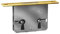 MERONI M3220C701 - Cerradura mueble embutir 32/20 con llave