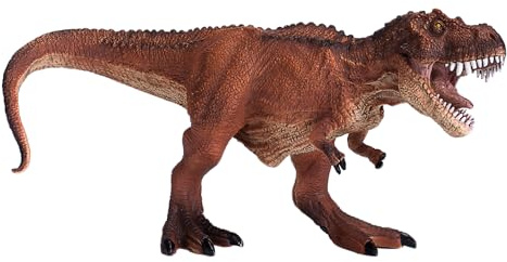 MOJO Tyrannosaurus Hunting V1 Red Prehistoric DinosaurModel Toy Figure